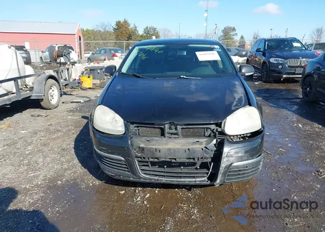 2007 Volkswagen Jetta Wolfsburg Edition from USA, damaged, VIN 3VWEF71K27M089569